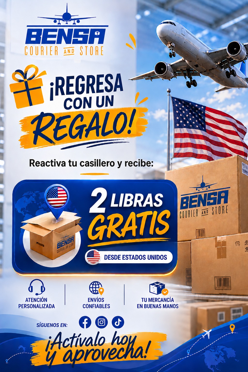Reactiva tu casillero